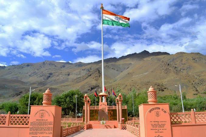 KARGIL WAR MEMORIAL 
